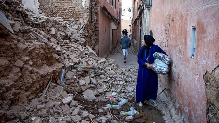 Devastador sismo en Marruecos: Cifra de personas fallecidas asciende a más de 2 mil