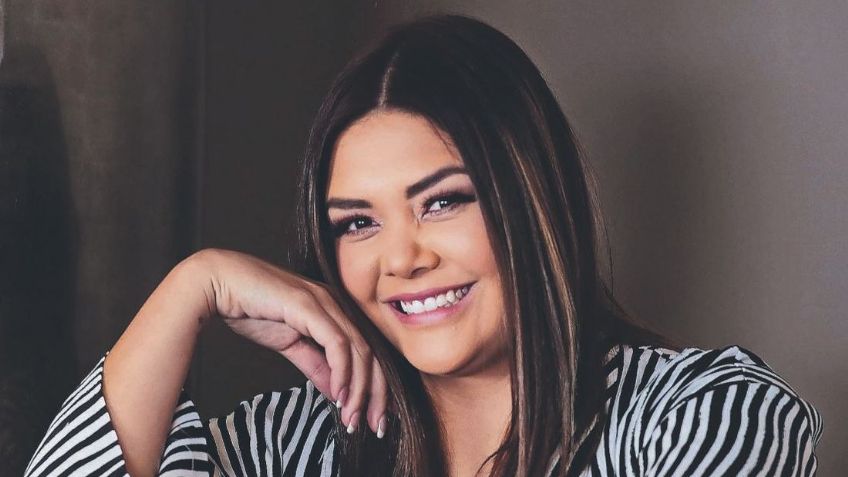 Yuridia enternece Instagram al mostrar por primera vez el rostro de su bebé