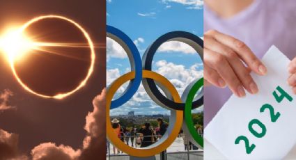 Eclipse de Sol, Juegos Olímpicos, Elecciones y más eventos que marcarán el mundo este 2024