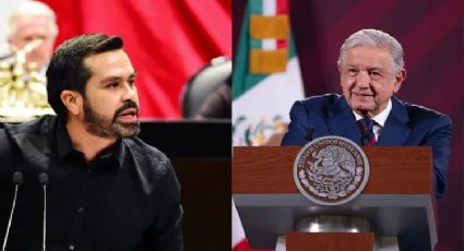 AMLO reacciona al destape Jorge Álvarez Máynez, candidato presidencial de MC para 2024