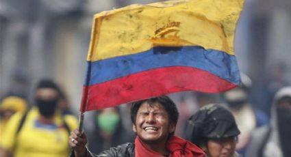 Ante violencia en Ecuador, AMLO envía mensaje: "Apoyamos al pueblo y al Gobierno"