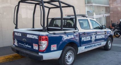 Sicarios armados ejecutan a policía en la colonia La Cañada, en Naucalpan, Edomex
