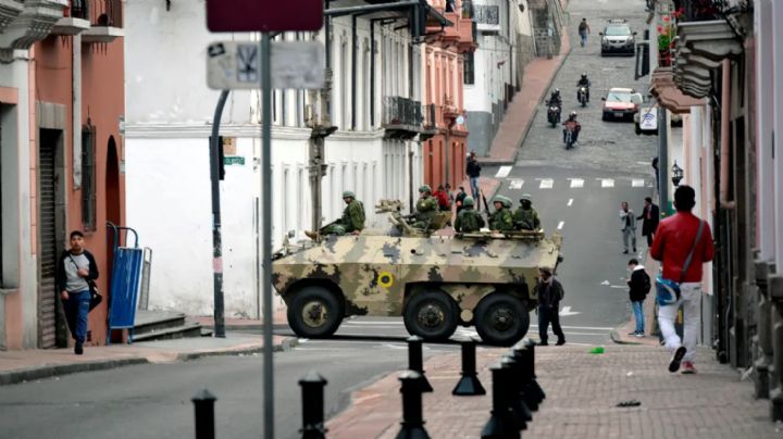 México expresa su apoyo al Gobierno de Ecuador: "Condenamos los actos de violencia"