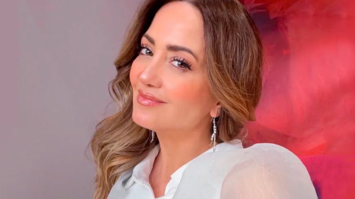 (FOTO) No la reconocerás: Así lucía Andrea Legarreta antes de alcanzar la fama en Televisa