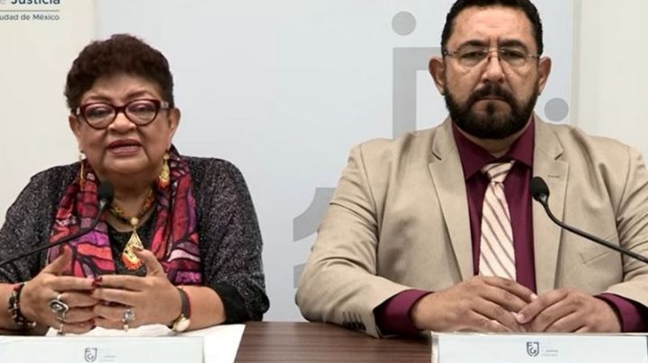 Martí Batres da bienvenida a Ulises Lara como representante de la Fiscalía capitalina