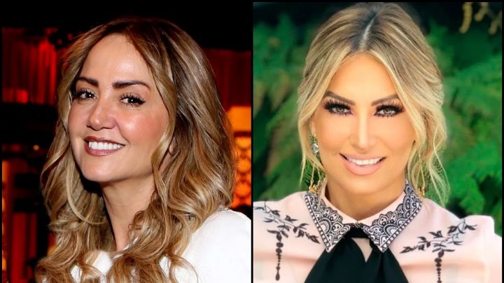 ¿Fingen pleito? Estos tuits demostrarían que Anette Cuburu y Andrea Legarreta eran amigas