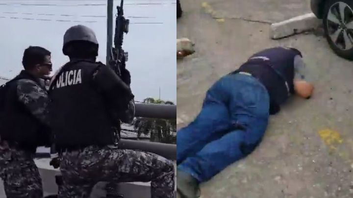 VIDEO: Siguen enfrentamientos entre Policía y pandillas de Ecuador: "En estado de guerra"