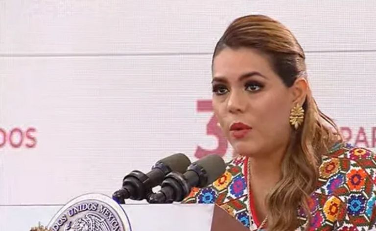 En la imagen, Evelyn Salgado Pineda, gobernadora de Guerrero. Foto: Twitter