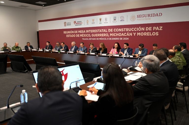 Sedena se encarga de seguridad en Edomex