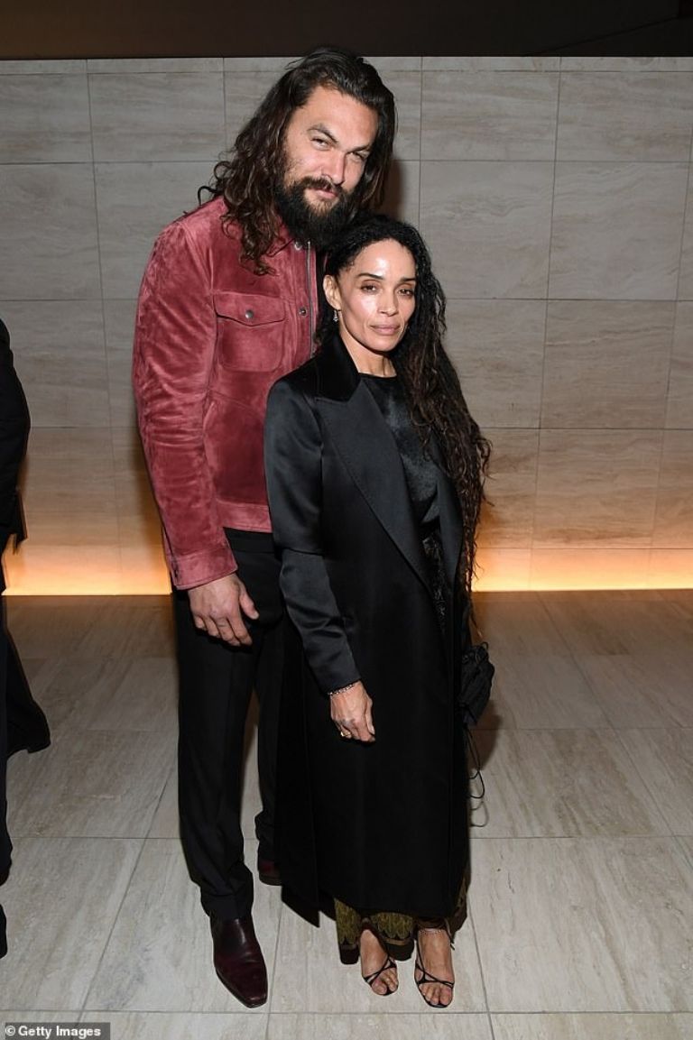 Jason Momoa y Lisa Bonet