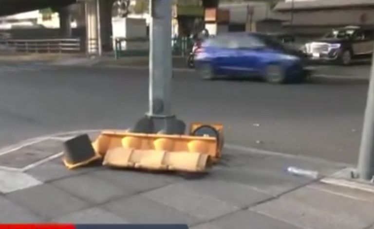 Caos en Periférico Norte 