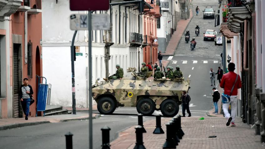 México expresa su apoyo al Gobierno de Ecuador: "Condenamos los actos de violencia"