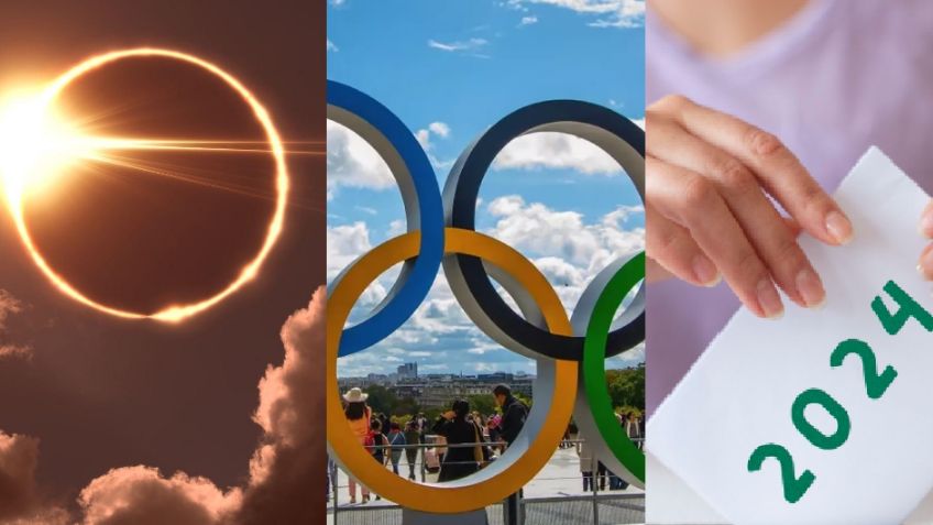 Eclipse de Sol, Juegos Olímpicos, Elecciones y más eventos que marcarán el mundo este 2024