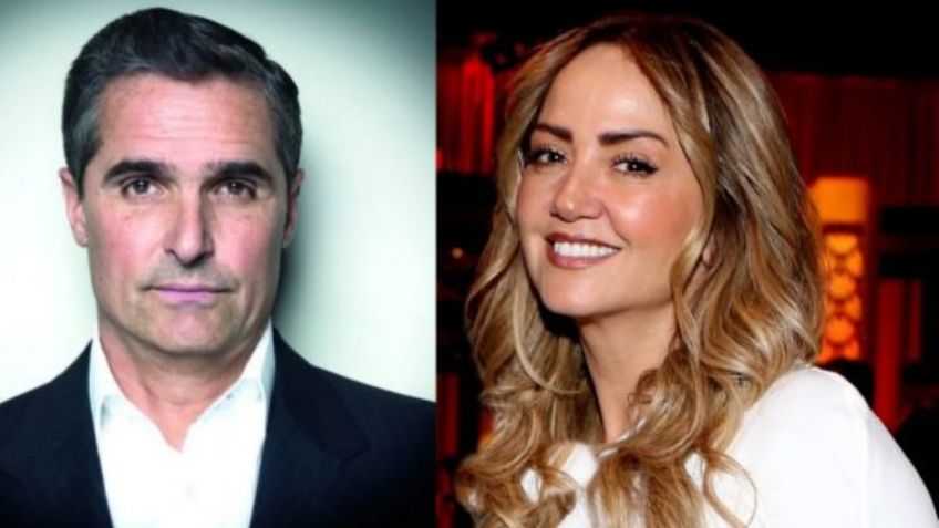 Filtran VIDEO de Andrea Legarreta al bailar con ejecutivo de Televisa tras drama con Anette