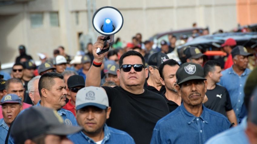 Trabajadores del Ayuntamiento de Navojoa se irán a huelga el próximo 23 de enero