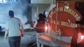 VIDEO: Dos muertos y nueve heridos por incendio provocado en antro de Ecuador