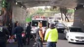 Caos en el Viaducto: Un hombre se arrojó desde puente vehicular de Río Churubusco