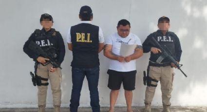 Es detenido 'El Güero' un extorsionador que operaba en Quintana Roo y fue capturado en Yucatán