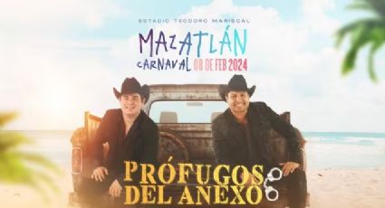 Julión Álvarez alerta estafa en la venta de boletos para 'Prófugos del Anexo' en Mazatlán