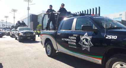 Reportan gran movilización policiaca en San Luis Potosí; autoridades no se han pronunciado