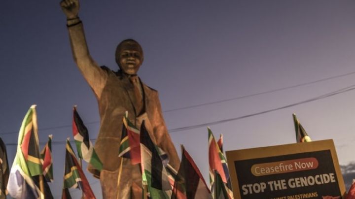 Sudáfrica acusa a Israel de genocidio ante Corte Internacional; obtiene poto de Brasil y Colombia