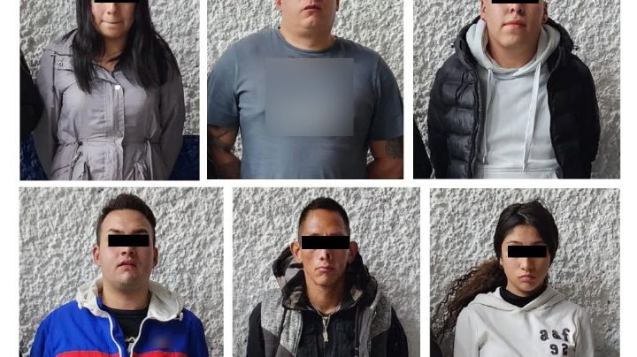 Desarticulan banda de extorsionadores en la alcaldía Álvaro Obregón, en la CDMX