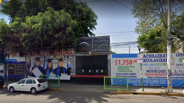 Universidad Cúspide de México, la escuela que 'tituló' en un día a Ulises Lara en CDMX