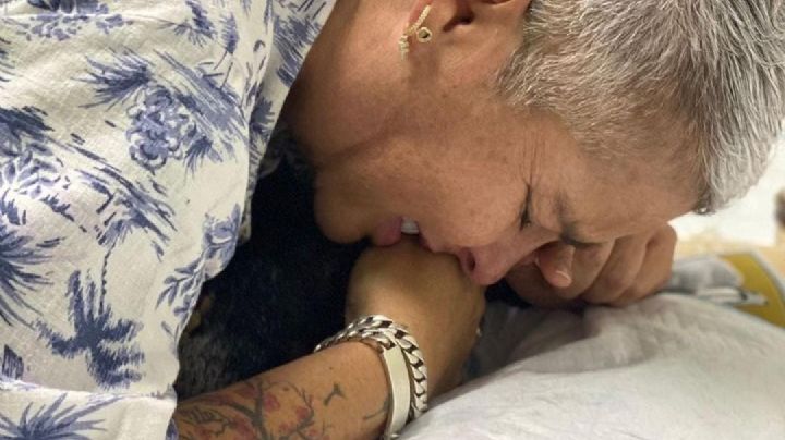 "Tengo Miedo": Federica Quijano es golpeada por su hijo y muestra sus lesiones