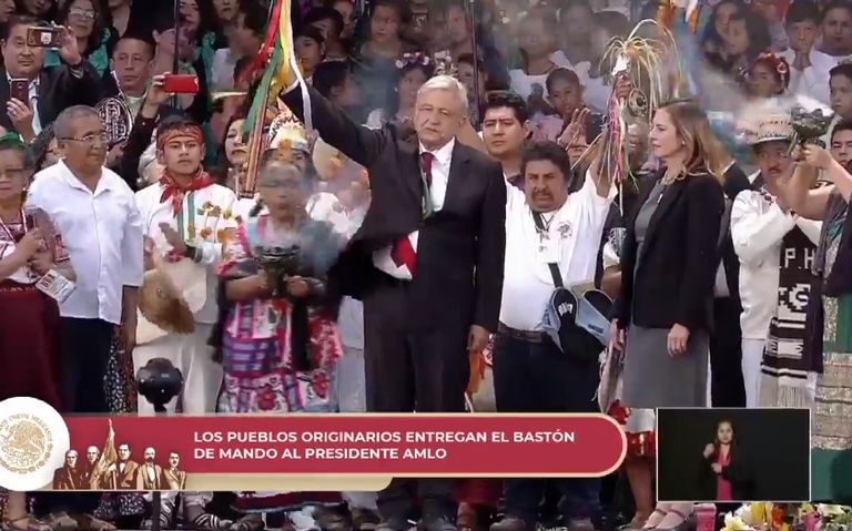 AMLO hizo 100 compromisos al inicio de su sexenio. Foto: Internet