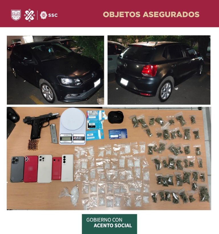 Caen seis extorsionadores en CDMX