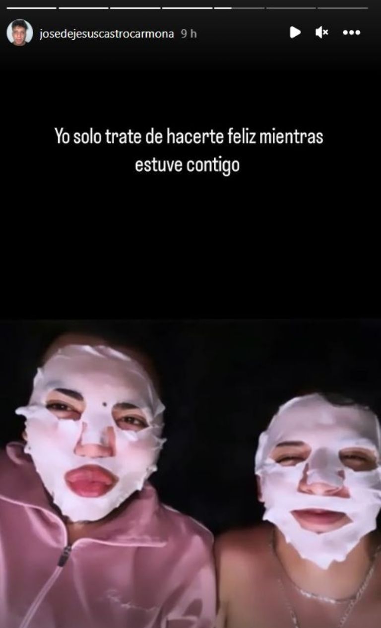 Novio de Paola Suárez envía polémicos mensajes