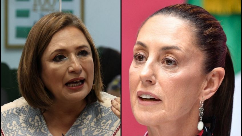 Xóchitl Gálvez denuncia a Claudia Sheinbaum ante el INE por presunto desvío de recursos
