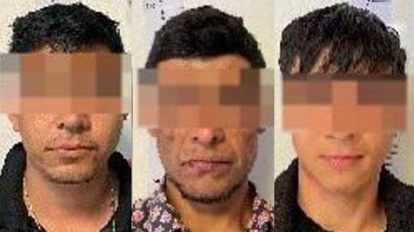 Capturan y vinculan a los tres autores del asesinato de un elemento de la AMIC en Cajeme