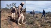 VIDEOS: Autoridades de Zacatecas localizan fosa clandestina con 10 cuerpos humanos