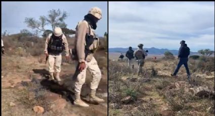 VIDEOS: Autoridades de Zacatecas localizan fosa clandestina con 10 cuerpos humanos