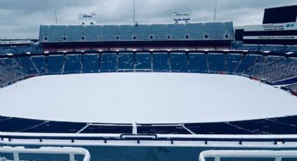 Buffalo Bills pide ayuda a sus aficionados para retirar la nieve del estadio; esto pagará