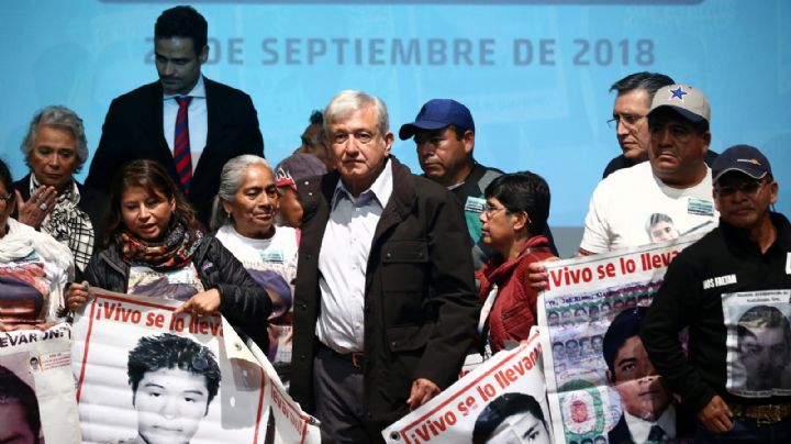 Caso Ayotzinapa, una de las promesas rotas del Gobierno de AMLO