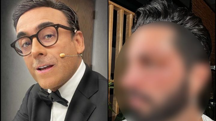 Poncho De Nigris publica FOTO con fuertes heridas en el rostro; culpa a Adal Ramones