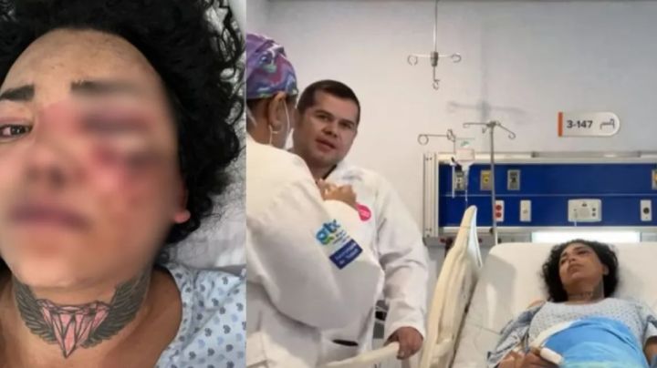 FUERTES IMÁGENES: Filtran VIDEO de Paola Suárez al tirarse del balcón tras brutal golpiza