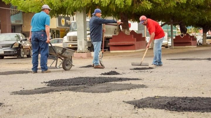 Arreglo de vialidades en Navojoa, una promesa incumplida del alcalde Elías Retes