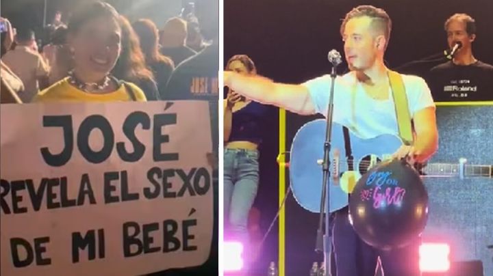 VIDEO: José Madero cumple el sueño de una fan y le hace revelación de género en concierto