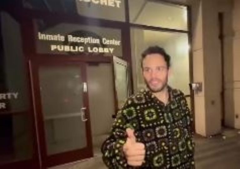 Julio César Chávez Jr. y sus primeras declaraciones tras quedar en libertad