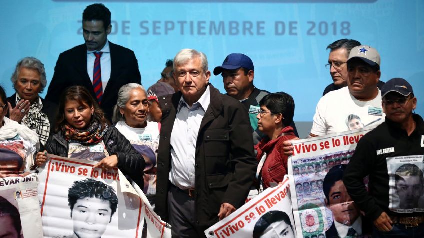 Caso Ayotzinapa, una de las promesas rotas del Gobierno de AMLO