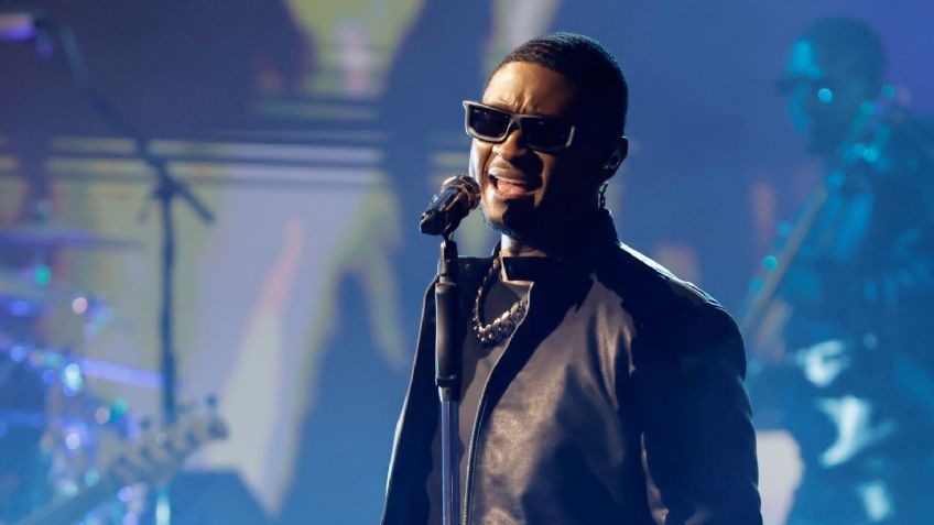 Usher revela detalles de su show del Super Bowl con J Balvin, LeBron James y Jung Kook