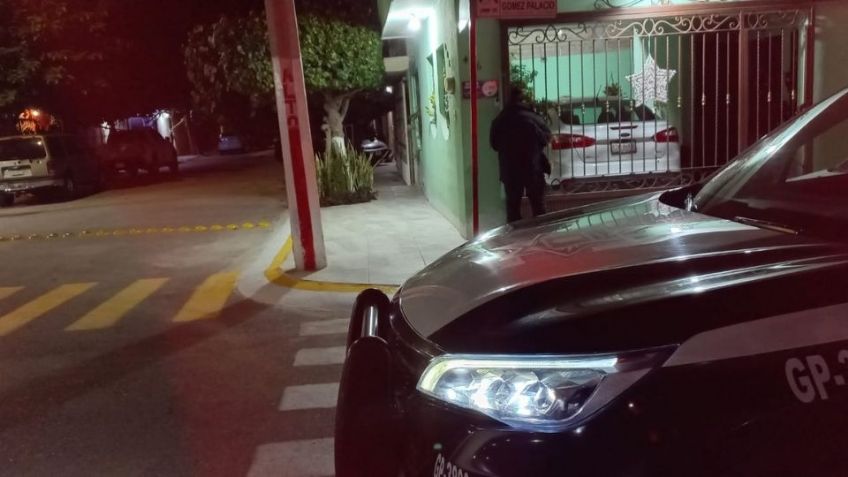 Vecinos golpean a un ladrón y lo dejan amarrado a un árbol en Gómez Palacio, Durango