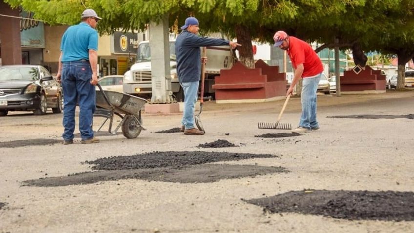 Arreglo de vialidades en Navojoa, una promesa incumplida del alcalde Elías Retes