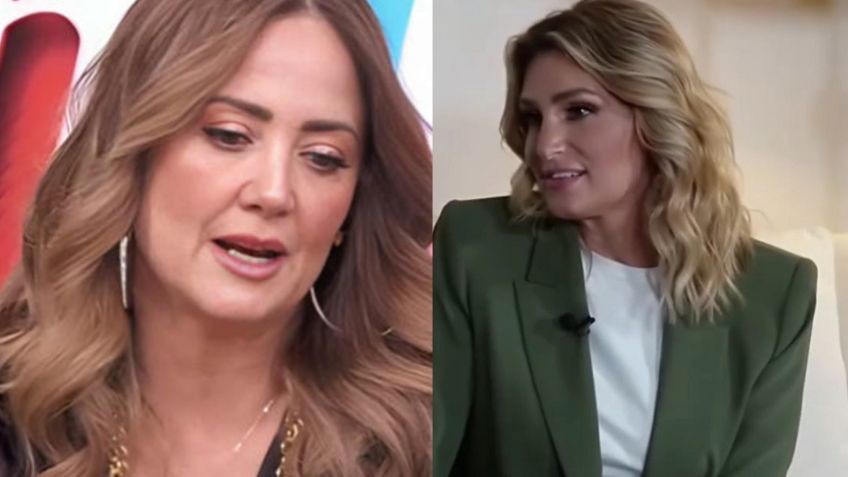 Anette Cuburu culpa a Andrea Legarreta de atemorizar a Televisa; prohibiría que le hablen