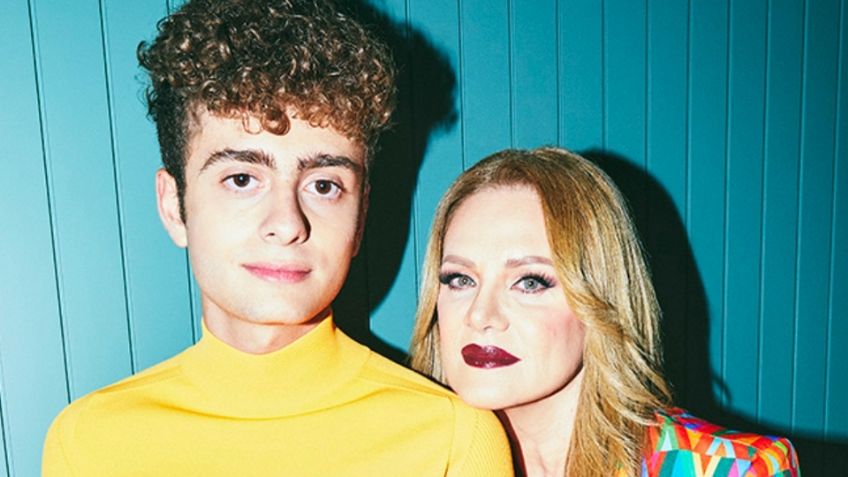 ¿Sale del clóset? Hijo de Érika Buenfil habla de sus preferencias tras rumores de ser gay