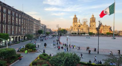 Así luce el nuevo Zócalo peatonal en la Ciudad de México: Ya no circulan vehículos
