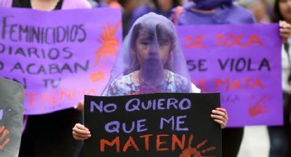 De acuerdo con la SSEM, los feminicidios en el Edo. de México han disminuido un 34%
